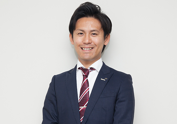 先輩社員の声イメージ