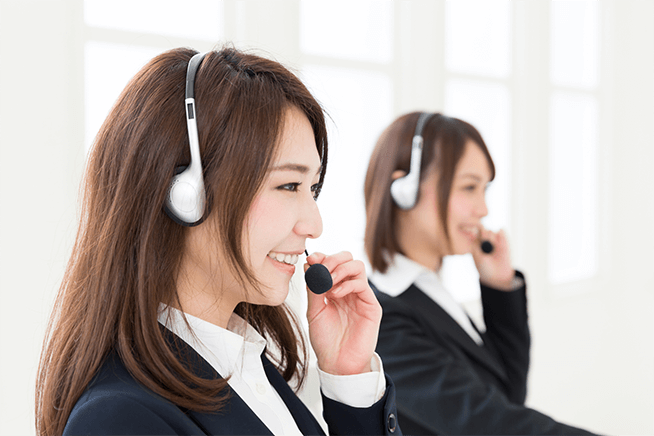 保険に詳しいオペレーターがあなたの疑問に丁寧にお答えし  ます。